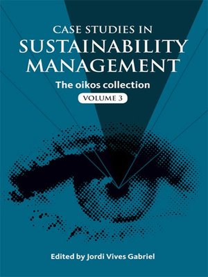 cover image of Case Studies in Sustainability Management